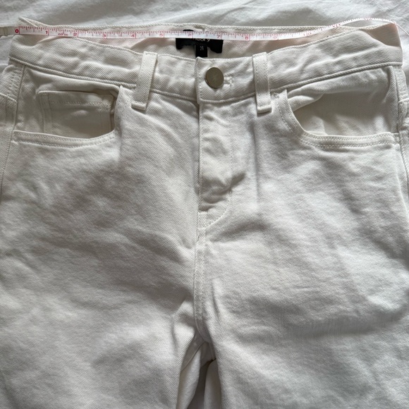 Theory white jeans - Picture 4 of 9